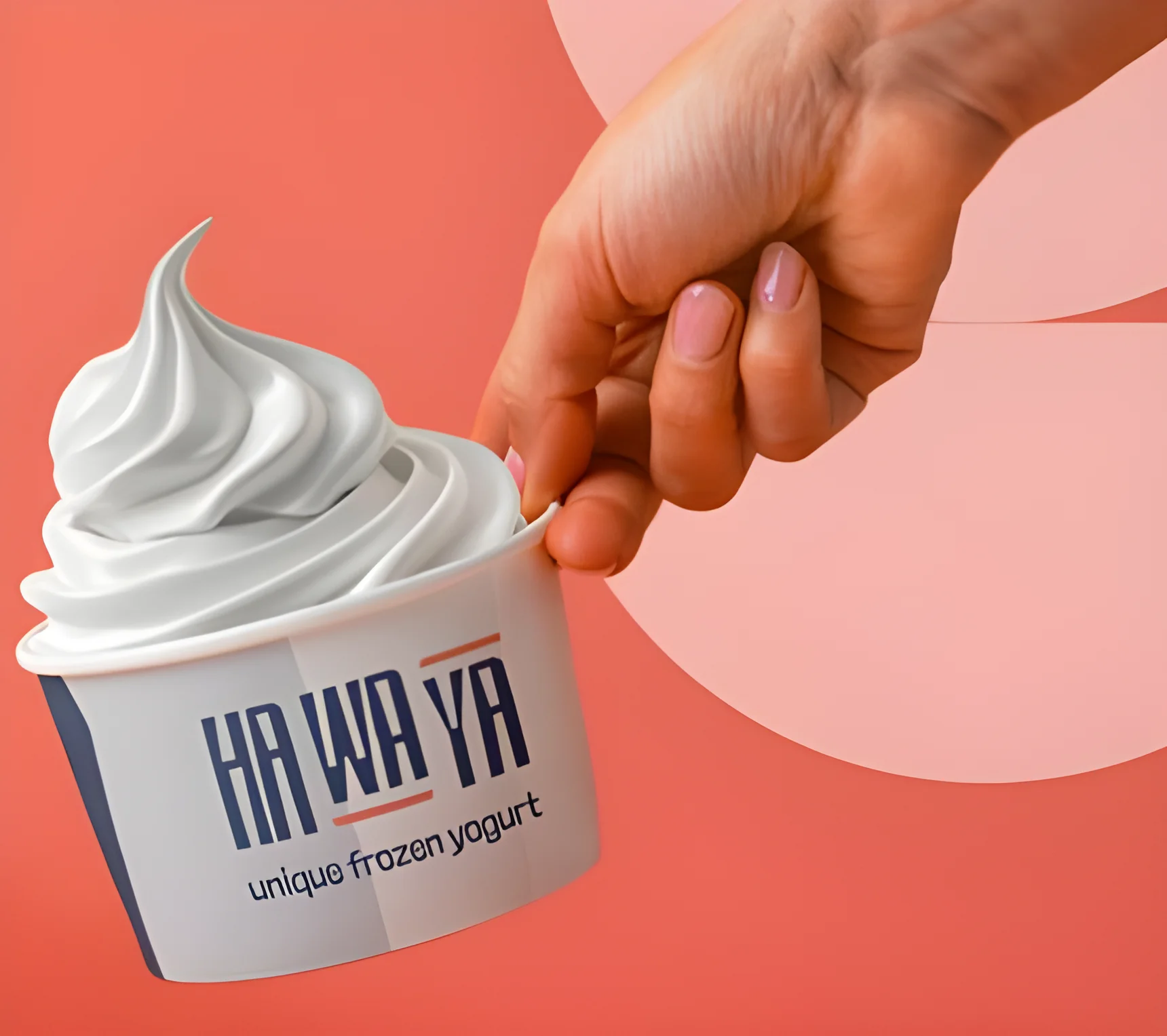 Frozen Yogurt Hawaya